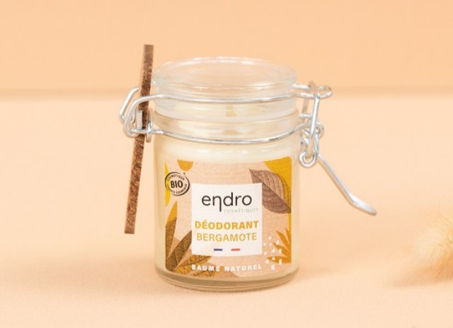 Déodorant écolo Endro
