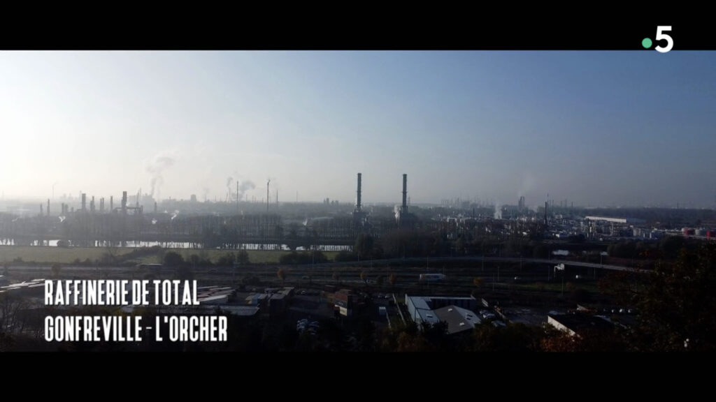 Les damnés du pétrole, épisode de la série documentaire Vert de rage © Capture d'écran