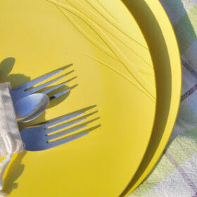 Table & Nature, de la vaisselle écologique pour les pique-nique © Table & Nature