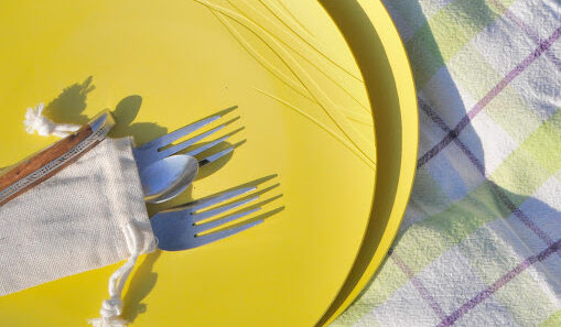 Table & Nature, de la vaisselle écologique pour les pique-nique © Table & Nature