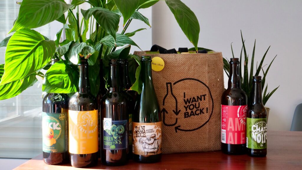 Bout' à bout', l'entreprise qui a réinstauré la consigne dans l'Ouest de la France © Bout' à bout'