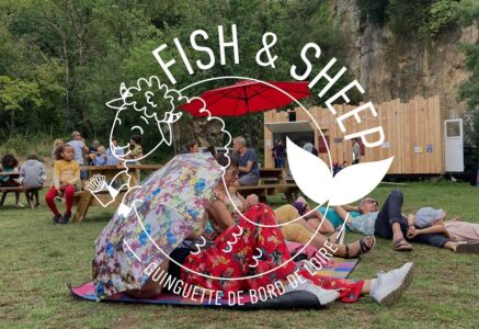 Guinguette Fish & Sheep : de la nourriture locale sur les bords de Loire