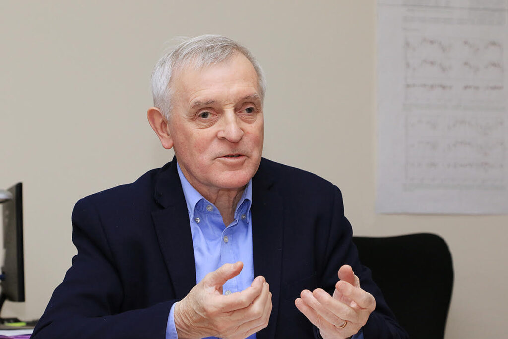 Jean Jouzel, climatologue convaincu de l'utilité du biochar © Alexandra Khlopotova