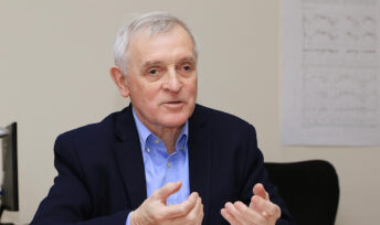 Jean Jouzel, climatologue convaincu de l'utilité du biochar © Alexandra Khlopotova