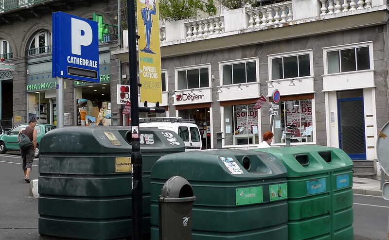Recyclage des déchets en France © Jean-Louis Zimmermann - CC-BY-SO