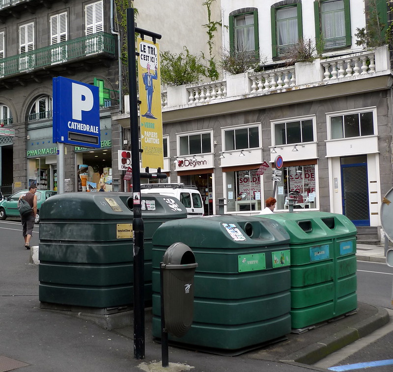 Recyclage des déchets en France © Jean-Louis Zimmermann - CC-BY-SO