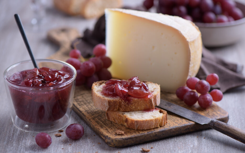 Confiture de raisin - Mon Quotidien Autrement - ©E. Montuclard