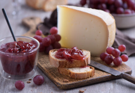 Confiture de raisin