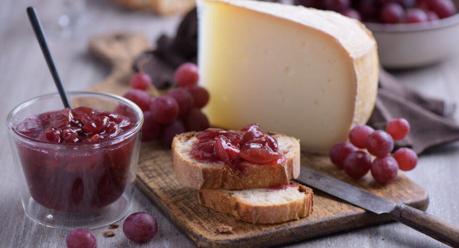 Confiture de raisin - Mon Quotidien Autrement - ©E. Montuclard