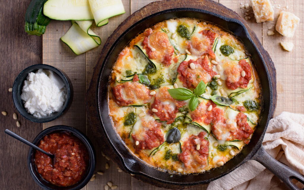 Involtini de courgette au fromage - Mon Quotidien Autrement - ©E. Montuclard