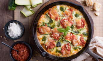 Involtini de courgette au fromage - Mon Quotidien Autrement - ©E. Montuclard