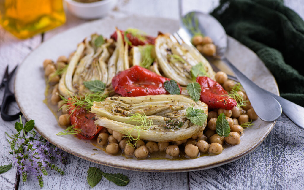 Salade de fenouil rôtis - Mon Quotidien Autrement - ©E. Montuclard