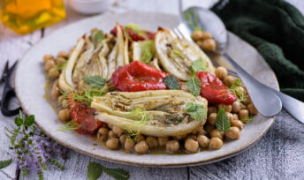 Salade de fenouil rôtis - Mon Quotidien Autrement - ©E. Montuclard