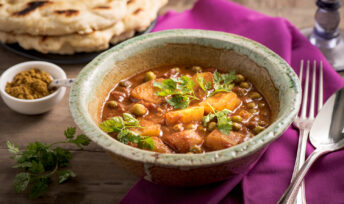 Aloo matar - Mon Quotidien Autrement - ©E. Montuclard