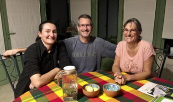 La famille Musy est passée au zéro déchet en 2020 © MQA