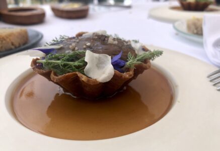 Le Manoir de la Régate, une étoile verte Michelin au nord de Nantes