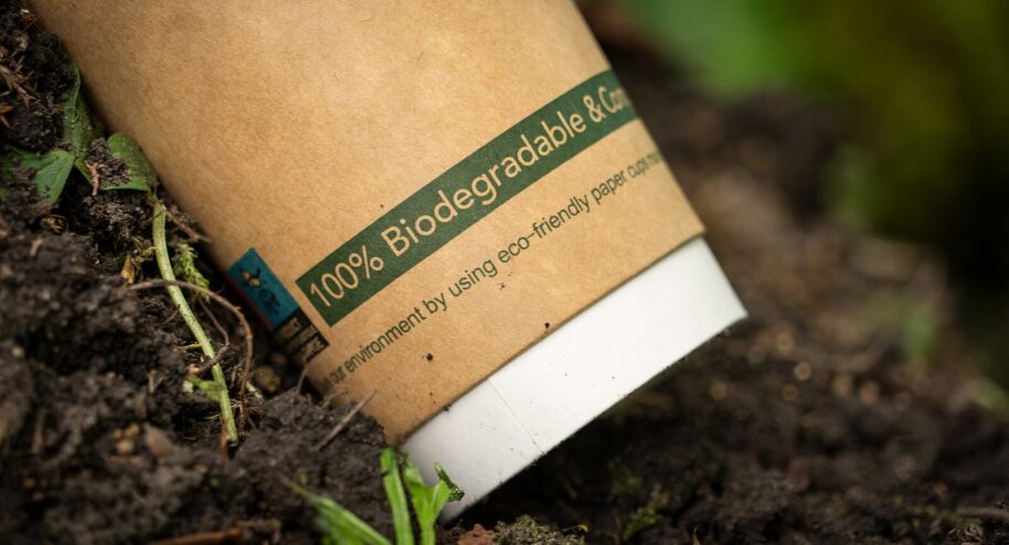 Le jeu des différences entre biodégradable et compostable © Meanwell Packaging - Wikimedia Commons