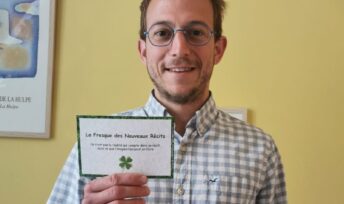 Alexis Klein, cofondateur de la Fresque des nouveaux récits © Archive personnelle
