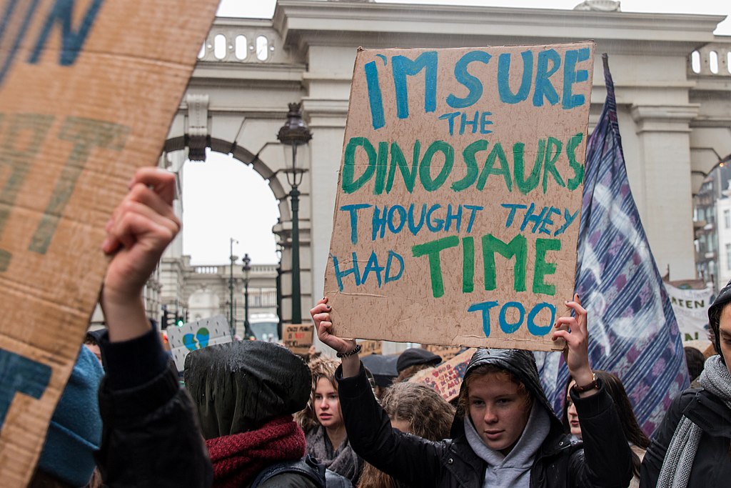 9 jeunes sur 10 préoccupés par le climat © European Green