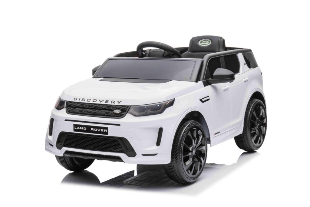 Les SUV électriques pour enfants ont la côte © Land Rover Discovery
