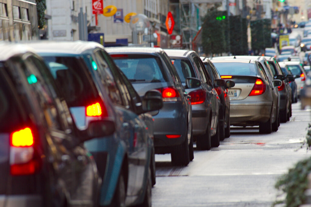 Les ZFE ont été créées pour lutter contre la pollution de l'air. Crédit : Frédéric Bisson / Flickr : CC BY 2.0