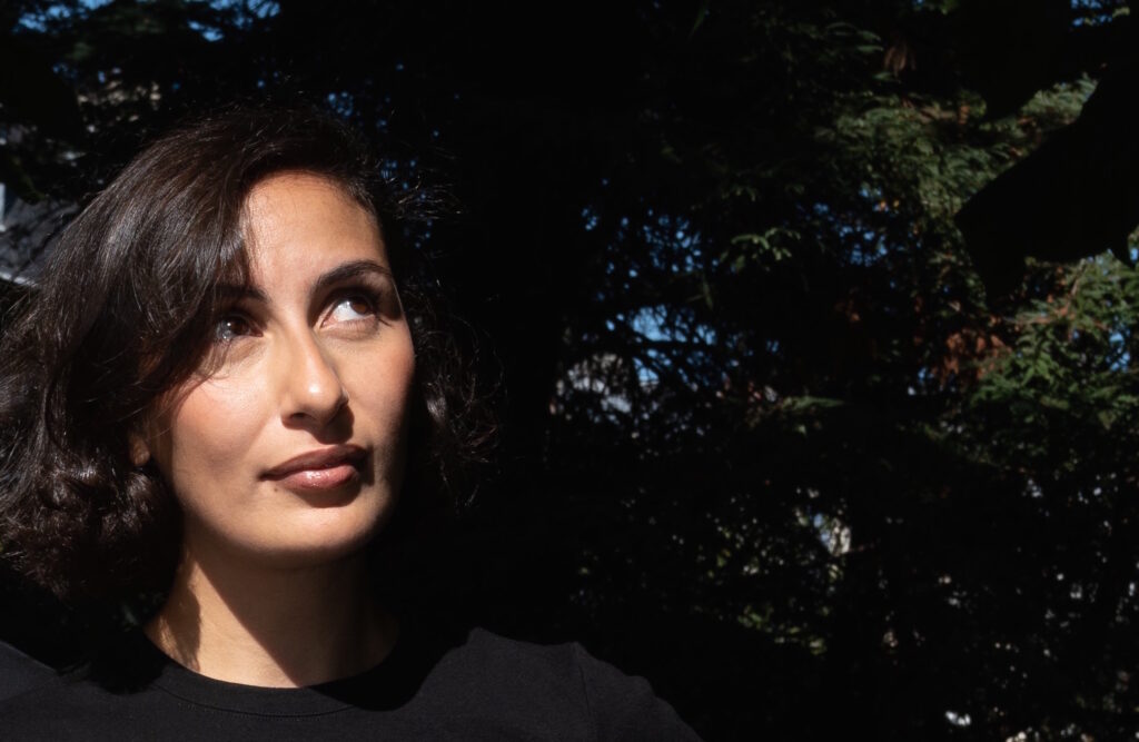 Karima Lebsir, cofondatrice de l'appli Cycle Zero © Photo personnelle