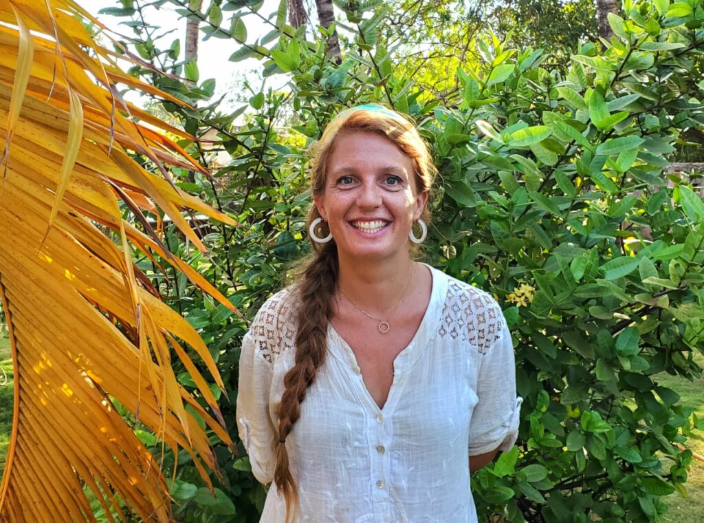 Camille Déchin-Hervouët, s'alarme du manque d'eau à Mayotte © Photo personnelle