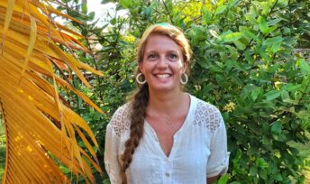 Camille Déchin-Hervouët, s'alarme du manque d'eau à Mayotte © Photo personnelle