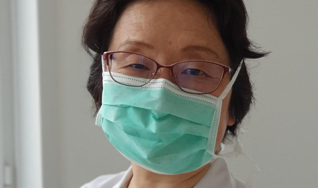 Jin Qiu, gastro-entérologue et hépatologue au centre hospitalier de Roanne © Photo personnelle