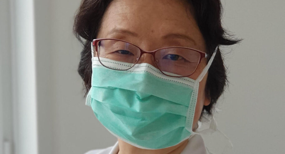 Jin Qiu, gastro-entérologue et hépatologue au centre hospitalier de Roanne © Photo personnelle