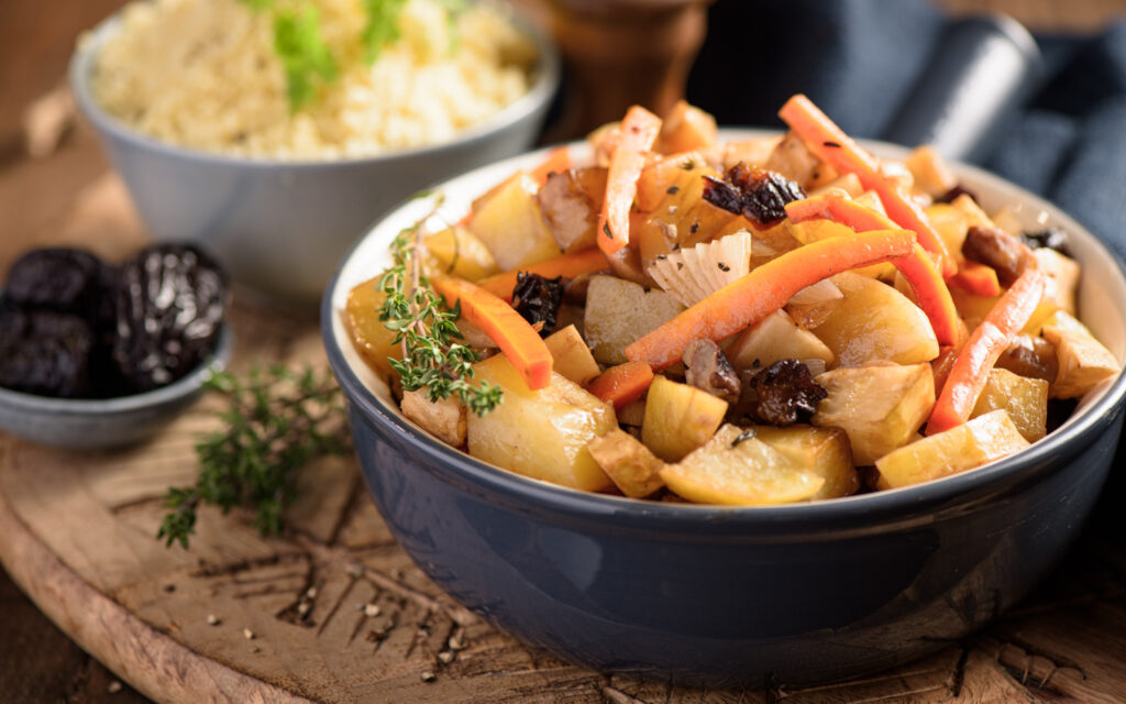 Tajine de legumes d'hiver - Mon Quotidien Autrement- ©E. Montuclard