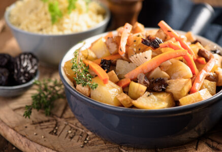 Tajine de légumes d’hiver