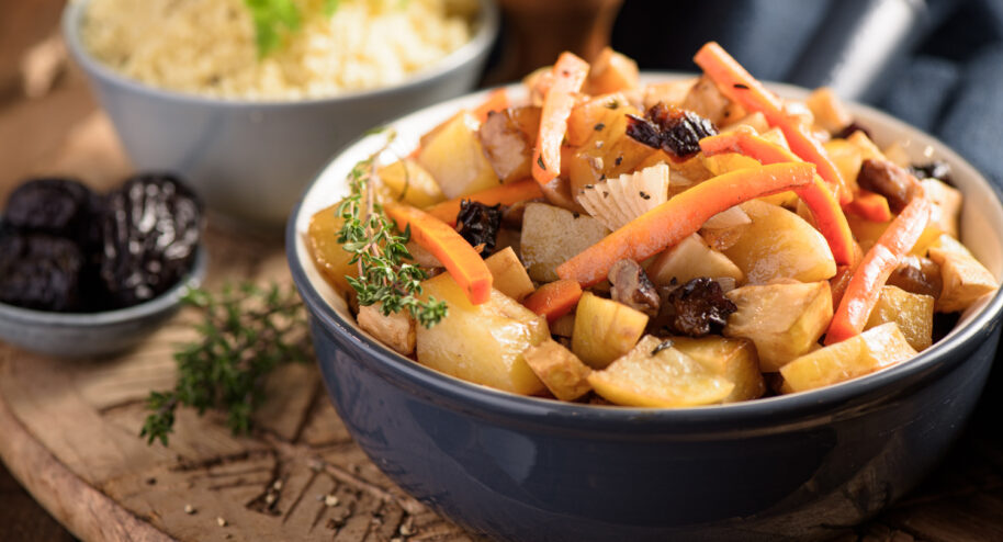 Tajine de legumes d'hiver - Mon Quotidien Autrement- ©E. Montuclard