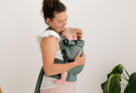 Le Mei-Tai de Néobulle, un porte-bébé physiologique et pratique