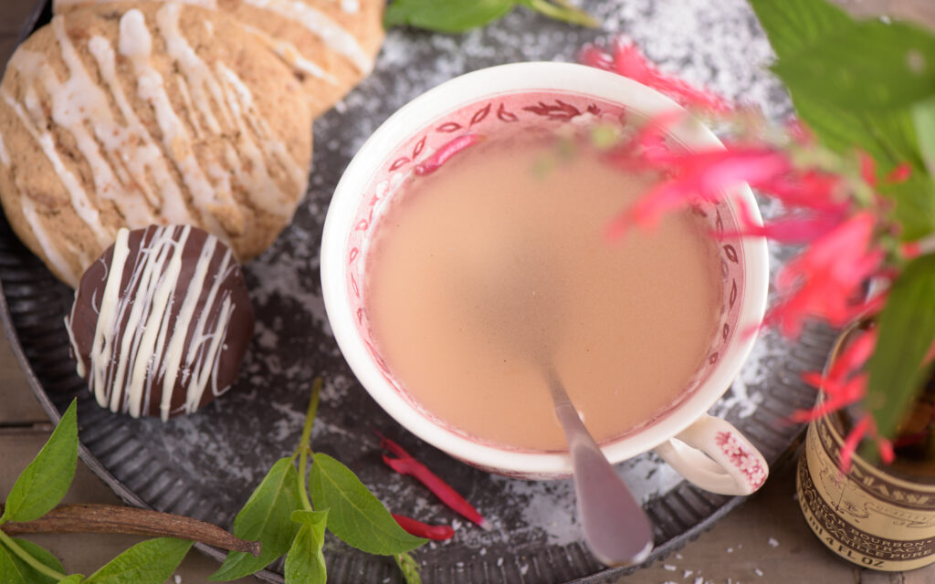 Infusion de sauge ananas, coco et vanille - Mon Quotidien Autrement - ©E. Montuclard