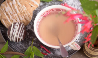 Infusion de sauge ananas, coco et vanille - Mon Quotidien Autrement - ©E. Montuclard