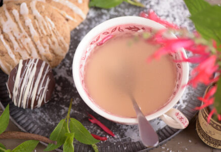 Infusion de sauge ananas, coco et vanille