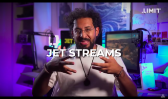 Le phénomène du jet stream © Capture d'écran Limit