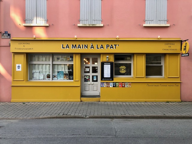 La Main à la pat', crêperie engagée de Belle-île © MD - Mon Quotidien Autrement