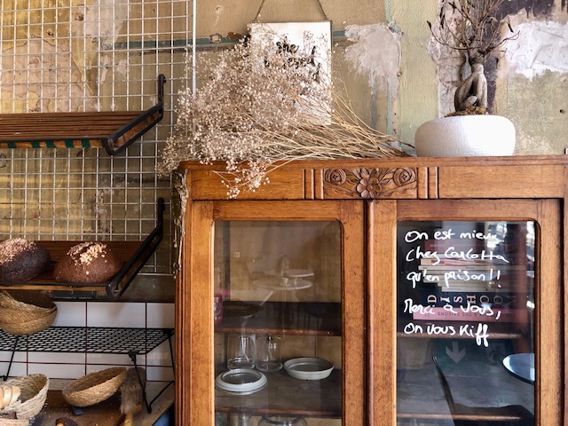 Une ode au végétal chez Carlotta With à Marseille © MQA