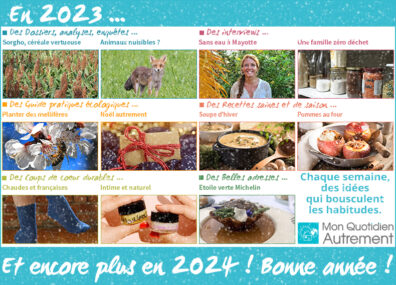 Une année 2024 vivifiante et joyeuse !