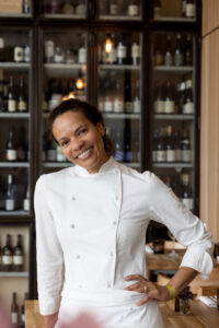 Alessandra Montagne Gomes, cheffe brésilienne à Paris © Anne-Claire Heraud