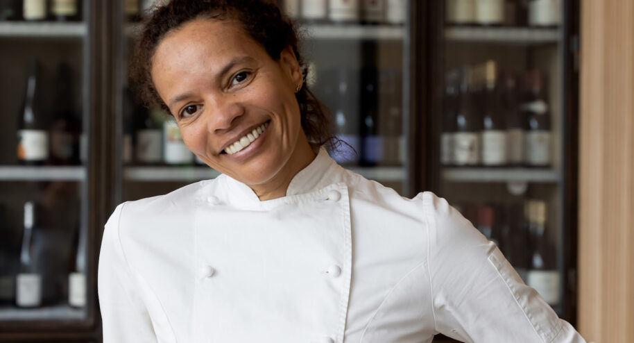 Alessandra Montagne Gomes, cheffe brésilienne à Paris © Anne-Claire Heraud