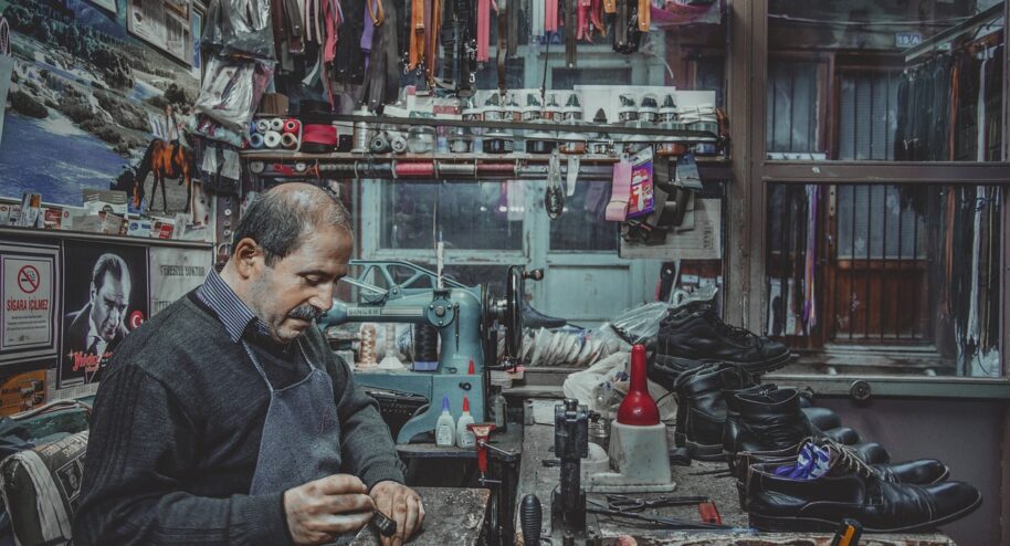 Le bonus réparation pour les vêtements et chaussures est en place depuis le 7 novembre © Image par Muhittin KARABULUT de Pixabay