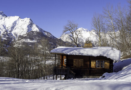 Tête Noire, un chalet d’alpage insolite dans les Hautes-Alpes