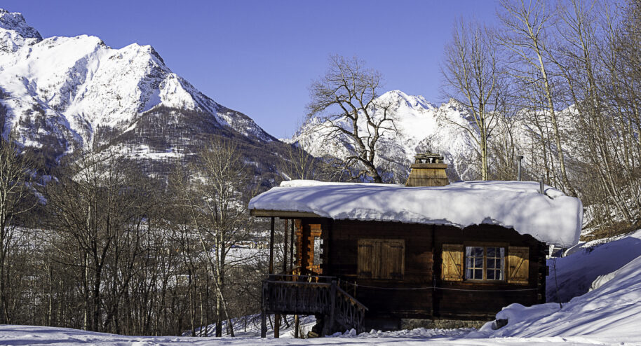 Le chalet Tête noire, près de Briançon © Photo chalet Tête noire