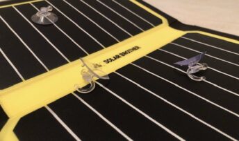 Le chargeur SunMoove de Solar Brother © MQA