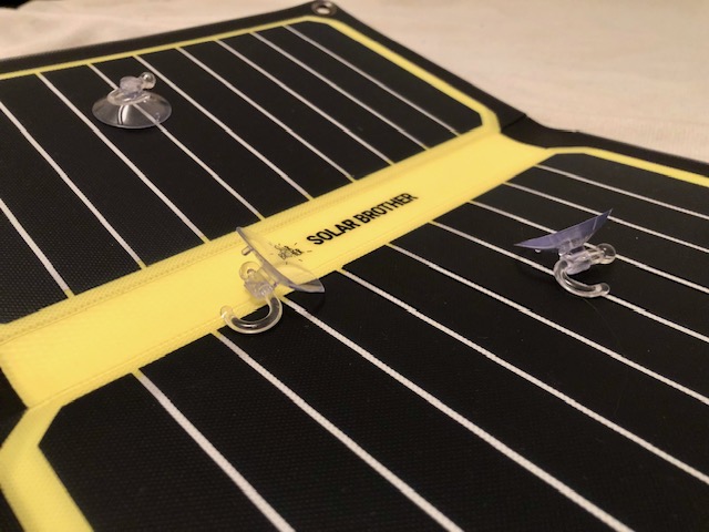 Le chargeur SunMoove de Solar Brother © MQA