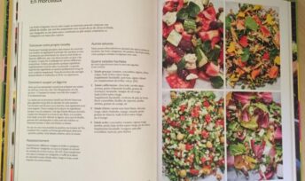 Livre cuisine végétarienne ©Mon Quotidien Autrement