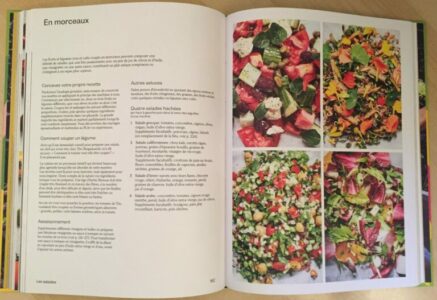 Vous cherchez un livre de cuisine végétarienne ?